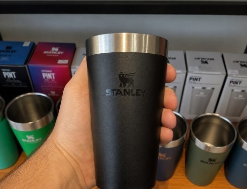 Copo Térmico Stanley Adventure Black 354ml