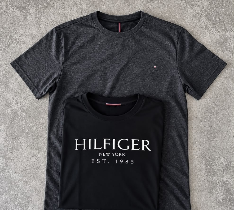 Kit com 2 Camisetas Aramis  Tommy Hilfiger