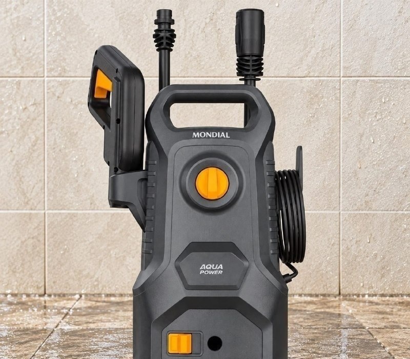 Lavadora de Alta Pressão Aqua Power Mondial 1400W