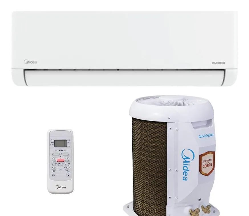 Ar Condicionado Inverter 9k Midea Air Volution Lite F 220V