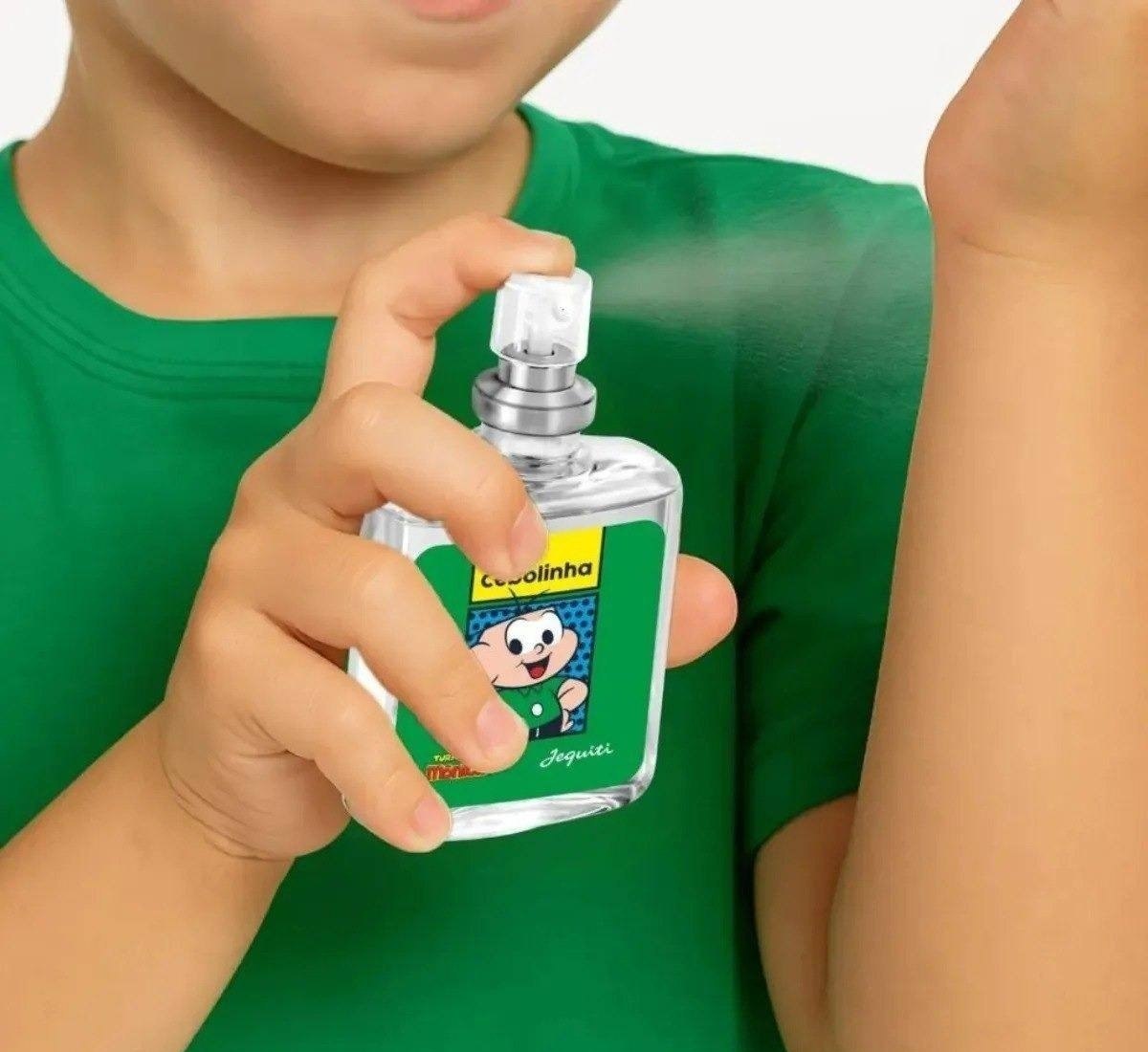 Colônia Turma Da Mônica Cebolinha Jequiti 25mL