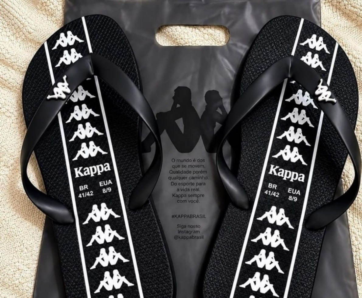 Chinelo Kappa Beach Adulto