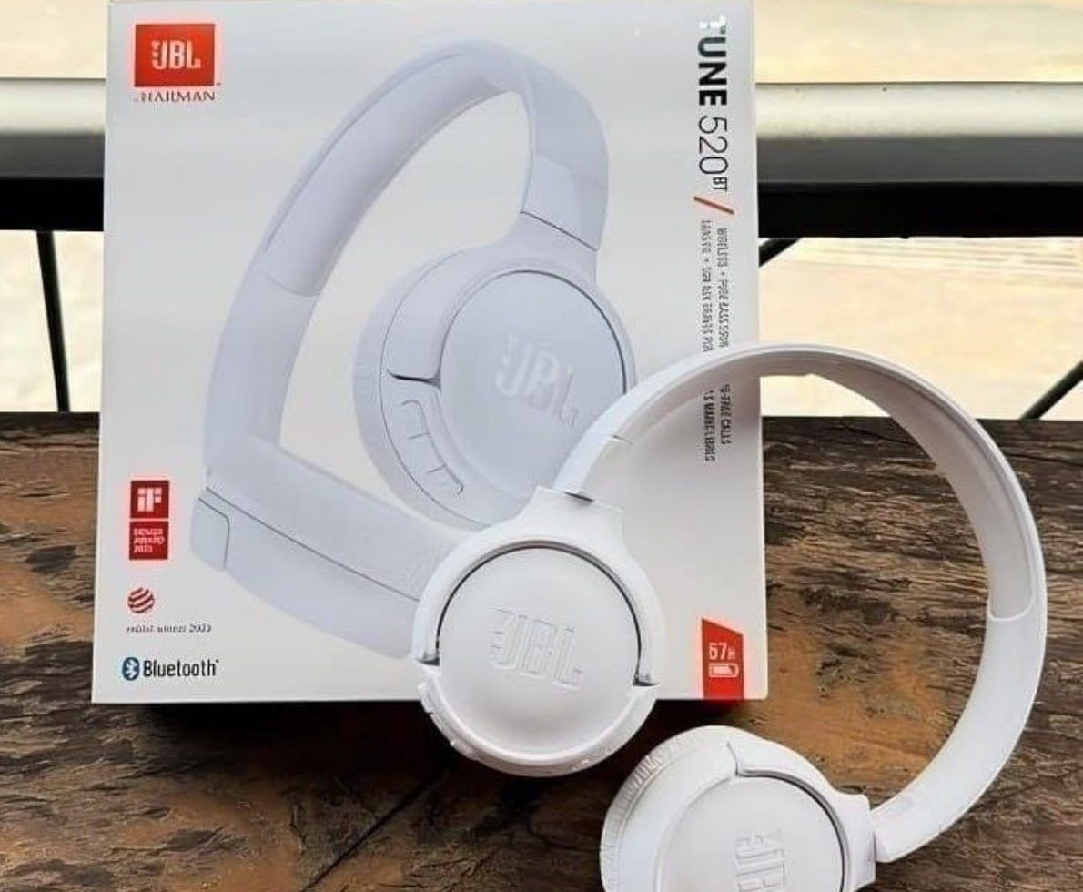 Fone Headphone JBL Tune 520BT Bluetooth