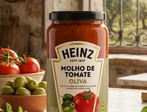 Heinz Molho de Tomate Rústico Oliva em vidro 320G
