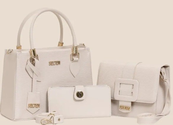 Kit Bolsa Feminina 3 Peças