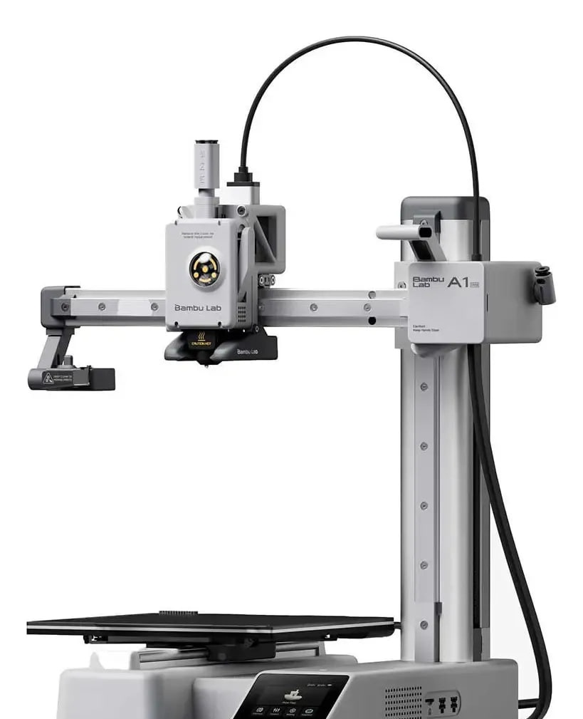 Impressora 3D Bambu Lab A1 Mini cor cinza Sem AMS