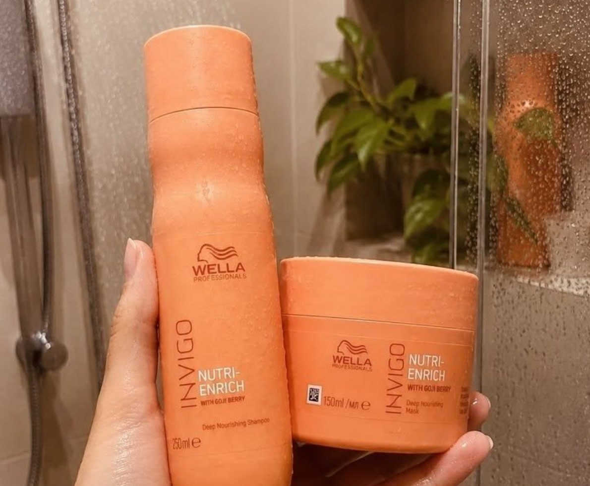 Kit Nutri-enrich Duo Shampoo 250ml  Máscara 150ml