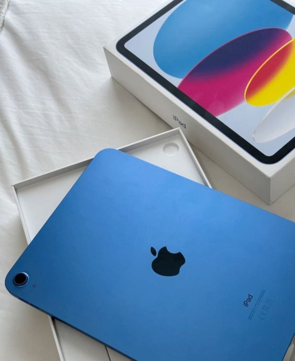 Apple iPad 11ª Geração Chip A16 Wi-Fi 128GB Azul