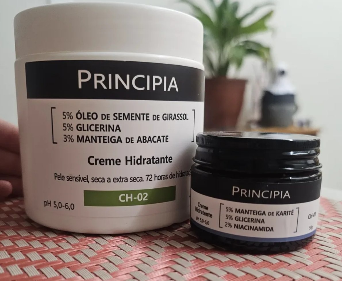 Principia Kit Cremes Hidratantes Rosto e Corpo Ch-01  Ch-02