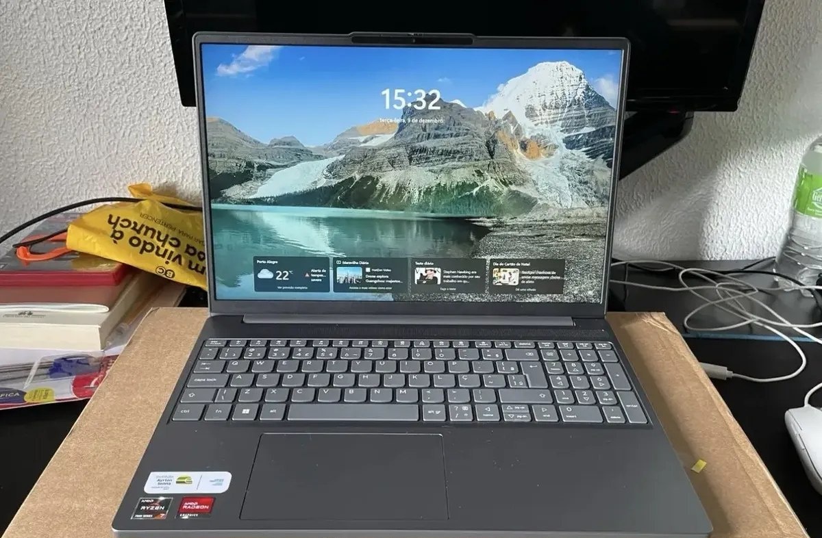 Notebook Lenovo IdeaPad Slim 3 512GB, 8GB RAM  Ebook