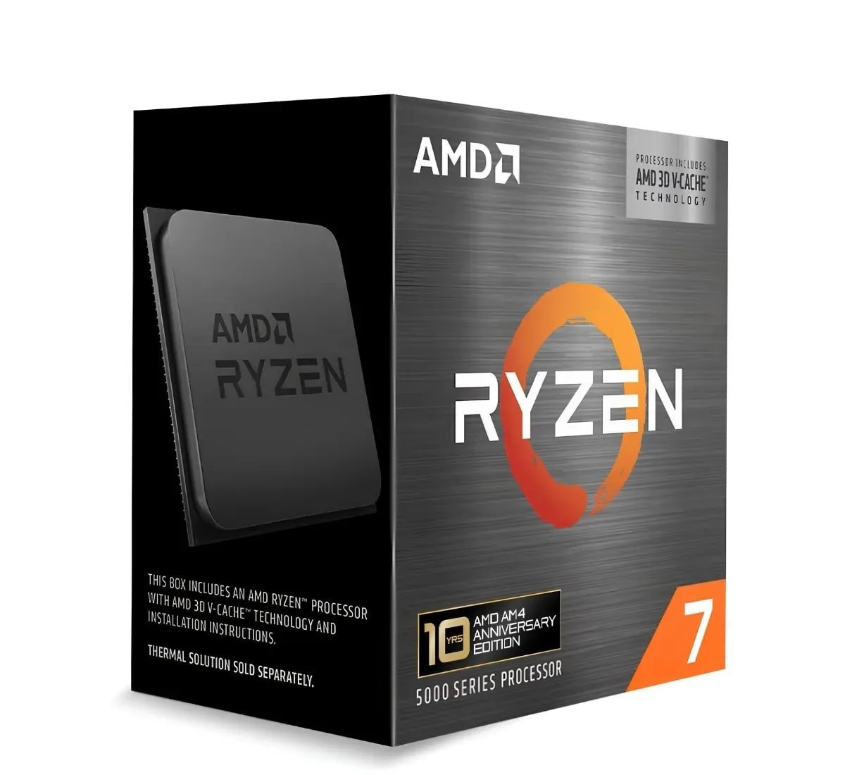 Processador AMD Ryzen 7 5800X3D