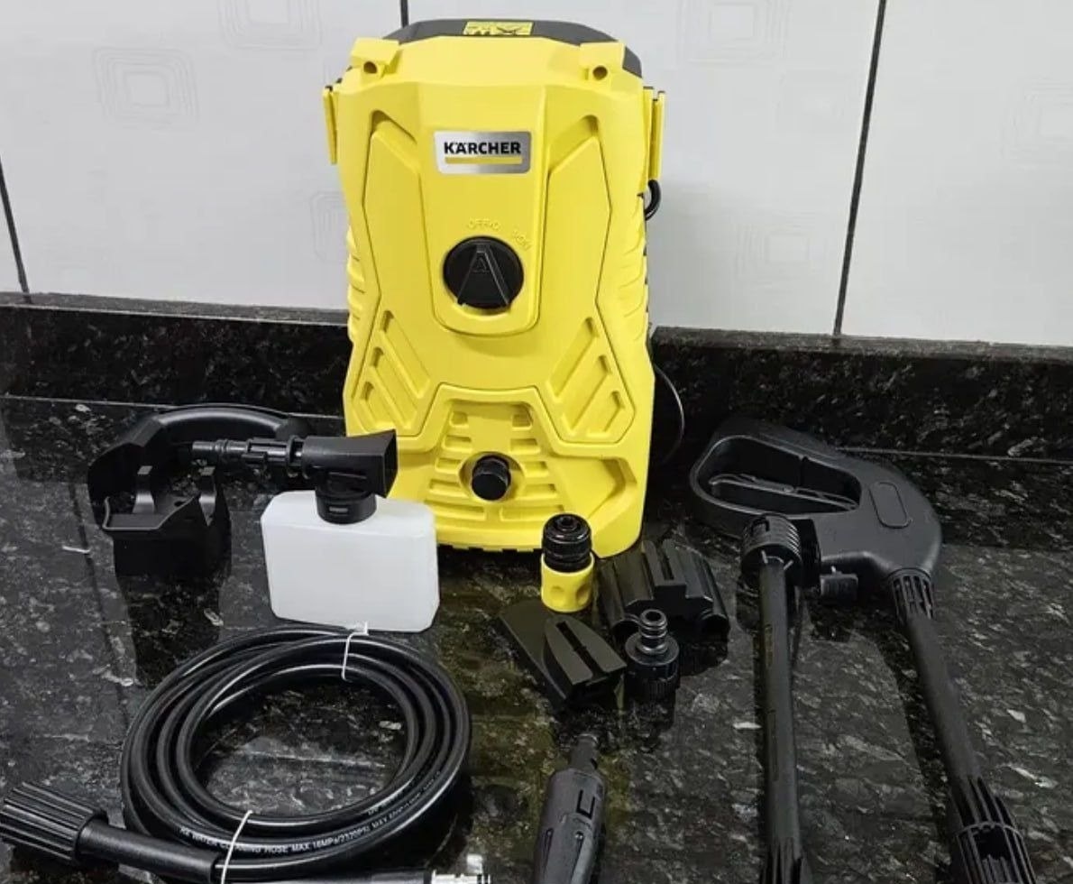 Lavadora de Alta Pressão Kärcher 1200W