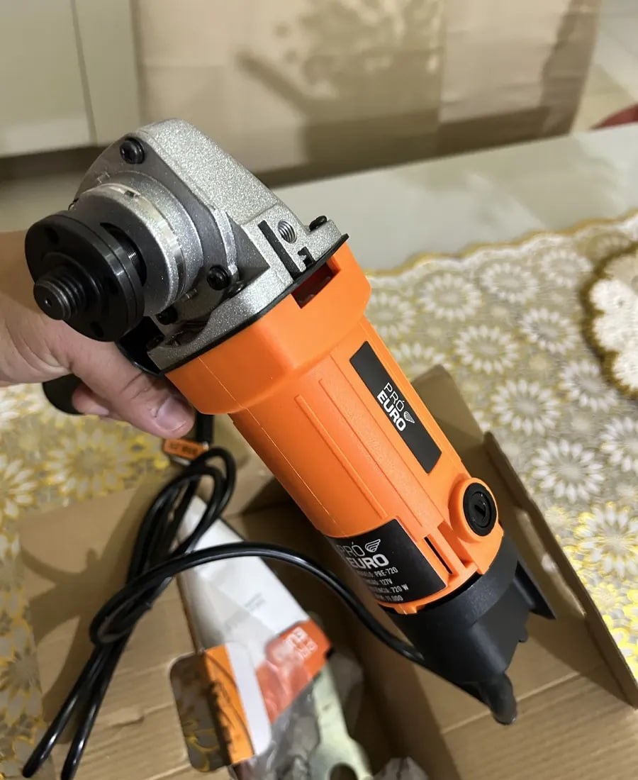 Esmerilhadeira 720w Pró Euro 127v220v