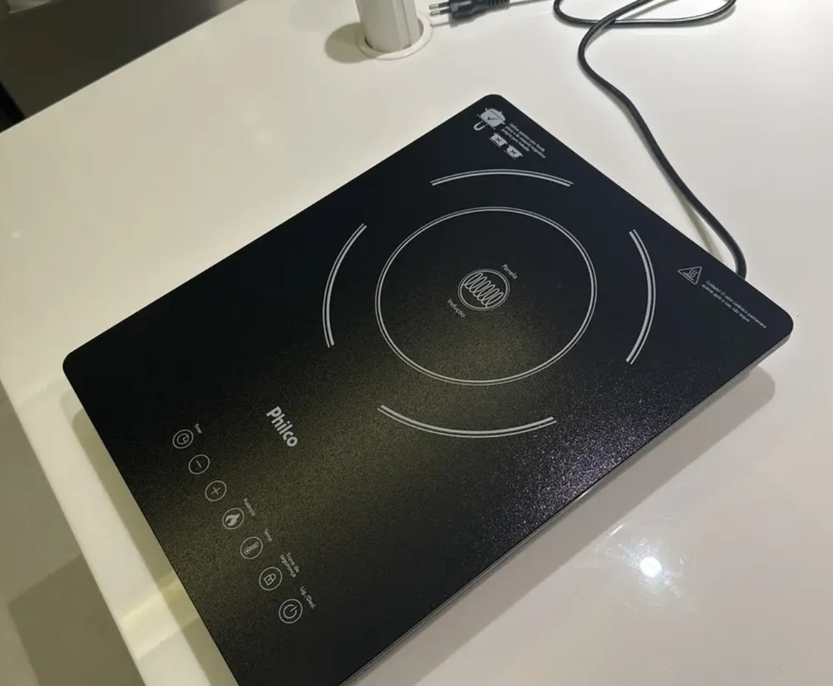 Cooktop por Indução Philco Bivolt