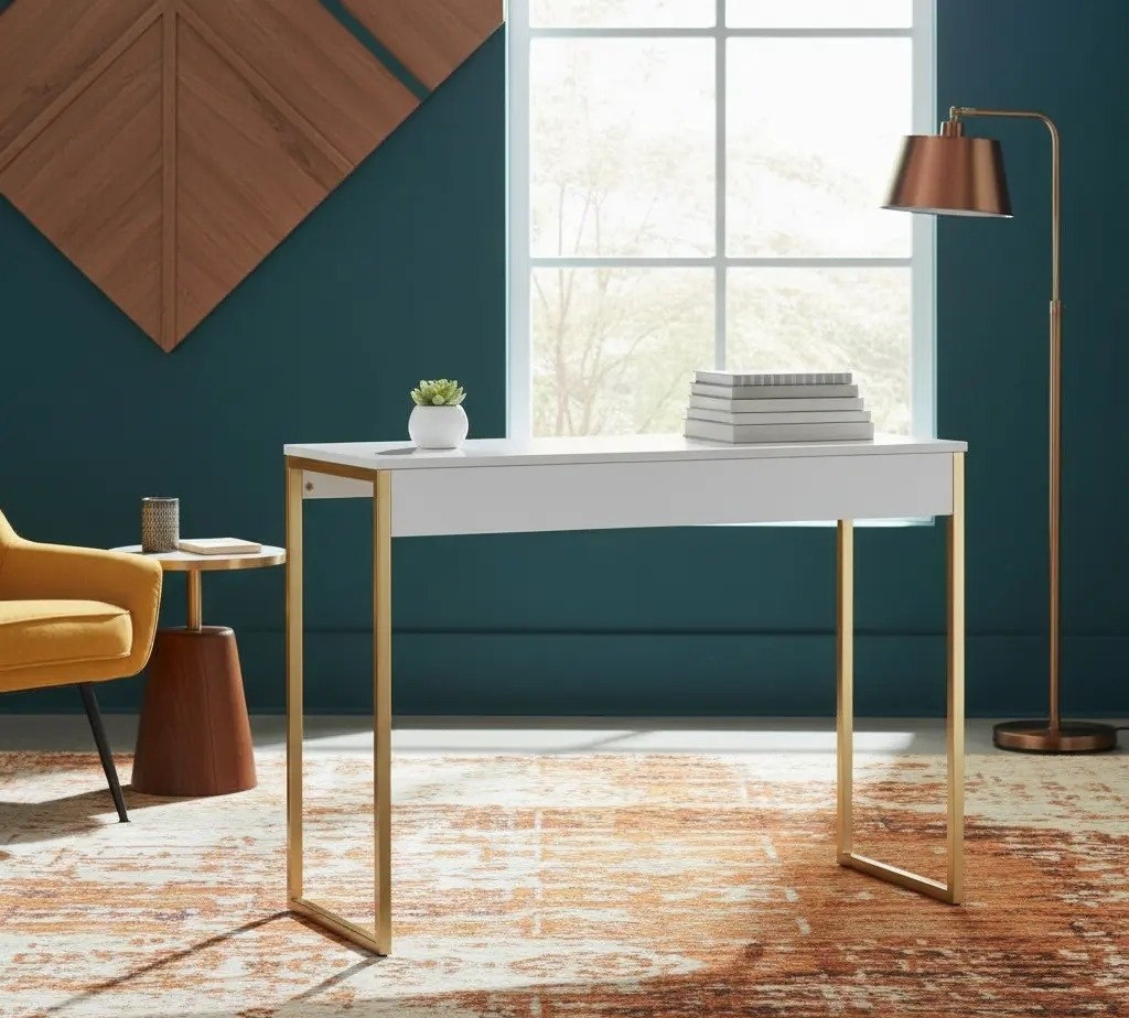 Mesa Home Office Escrivaninha Industrial