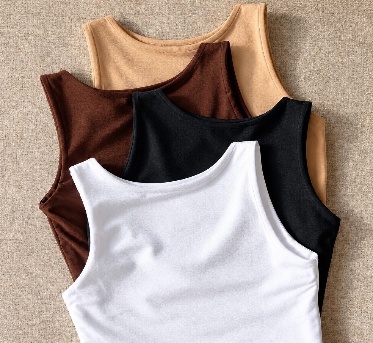 Kit com 4 Regatas Feminina