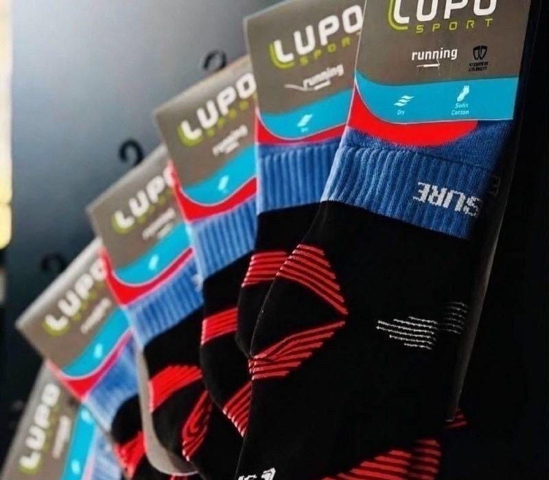 Kit com 3 Pares Meia Lupo Poliamida
