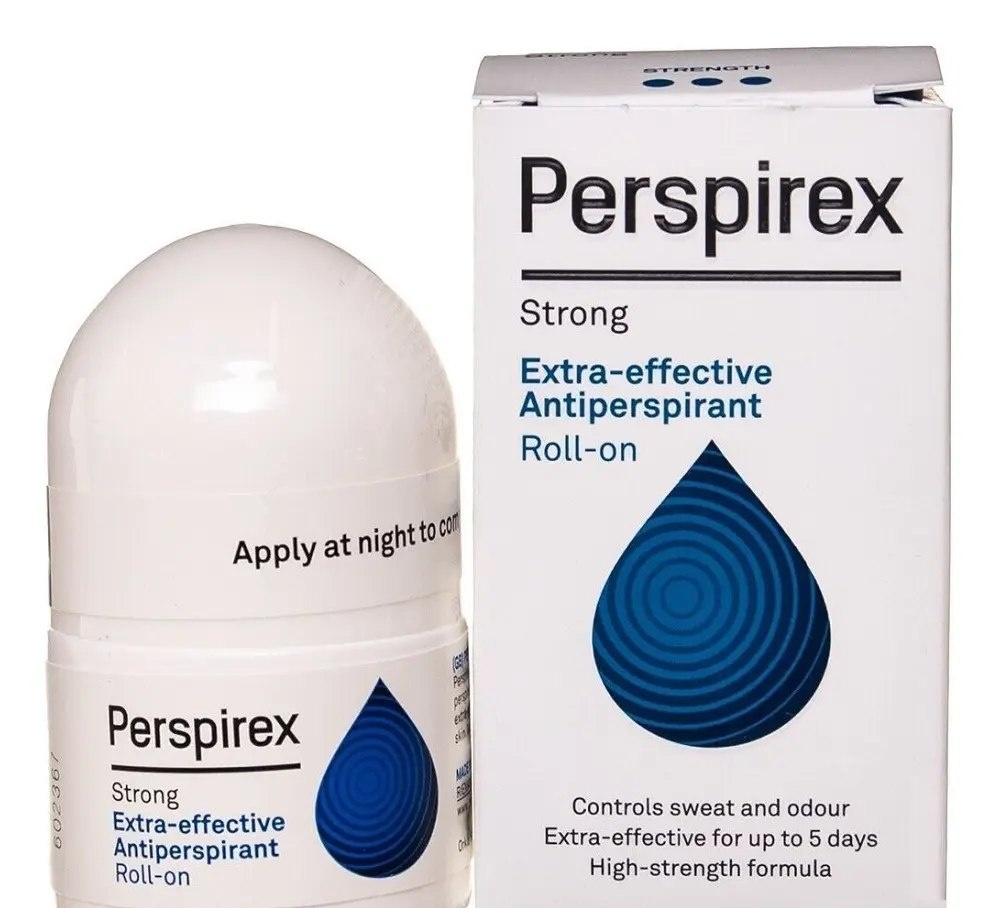 Desodorante antitranspirante unissex Perspirex Strong Extra Effective de 20 ml