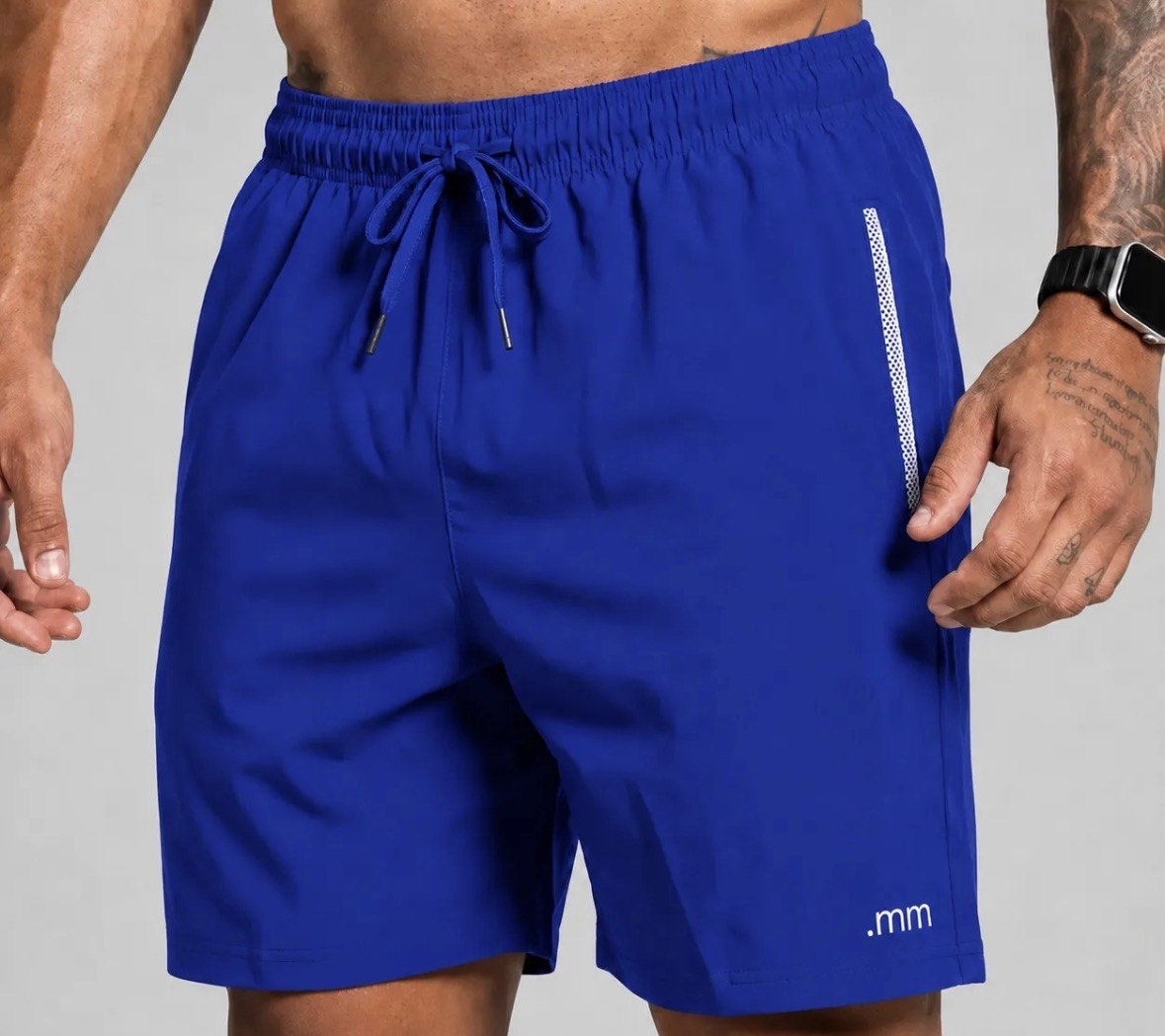 Bermuda Masculina Tactel Short Academia Treino Plus Size G3