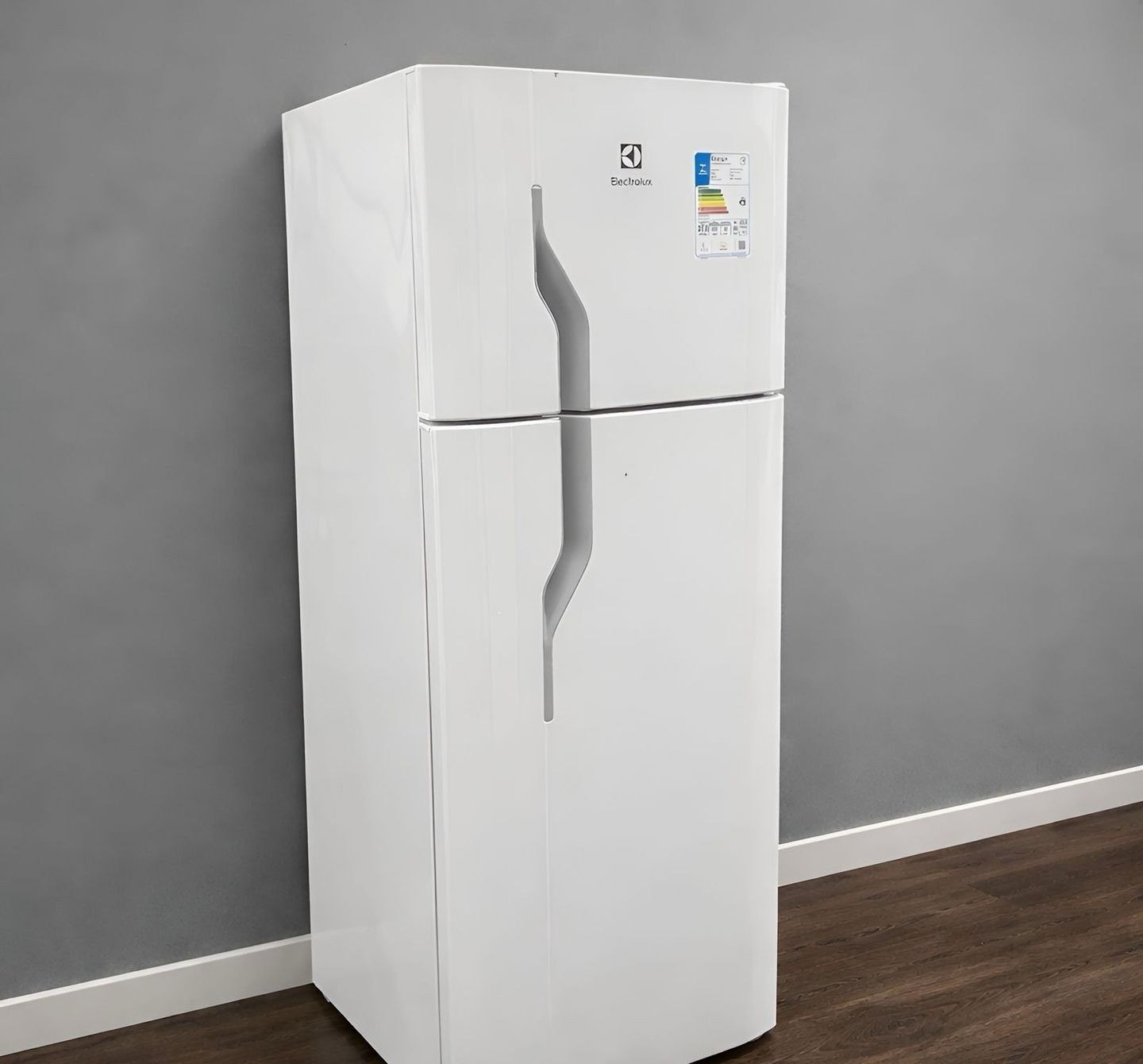 Geladeira Electrolux Cycle Defrost 260L Super Freezer Duplex Branca DC35A 127V