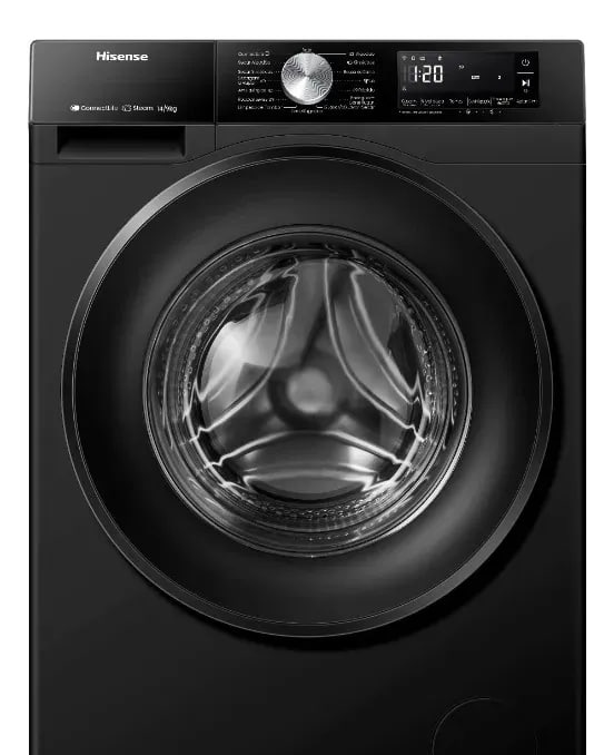 LavaSeca Hisense 3s14 Inverter 149kg Wi-Fi Noir