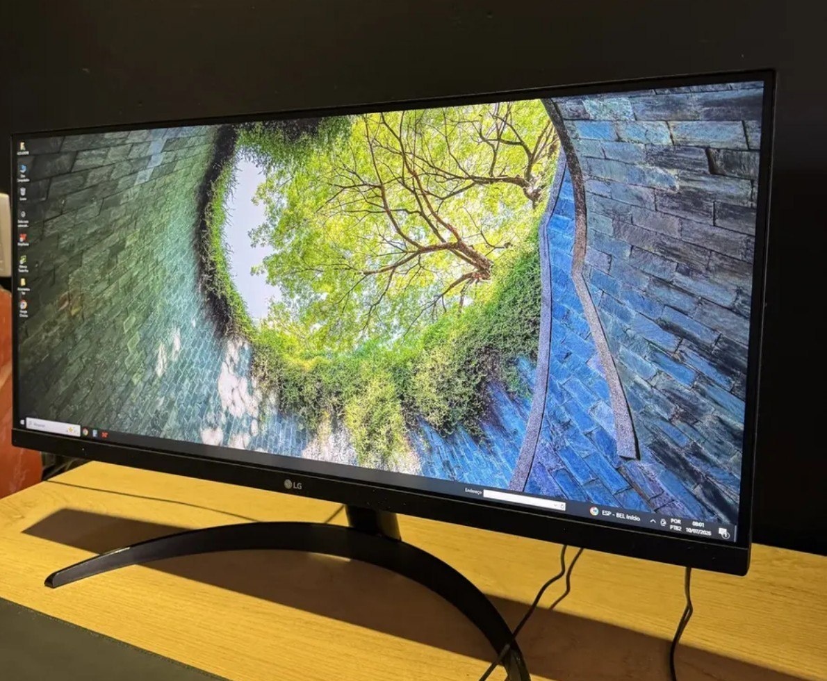 Monitor LG UltraWide Tela IPS de 29 HDR10 100Hz