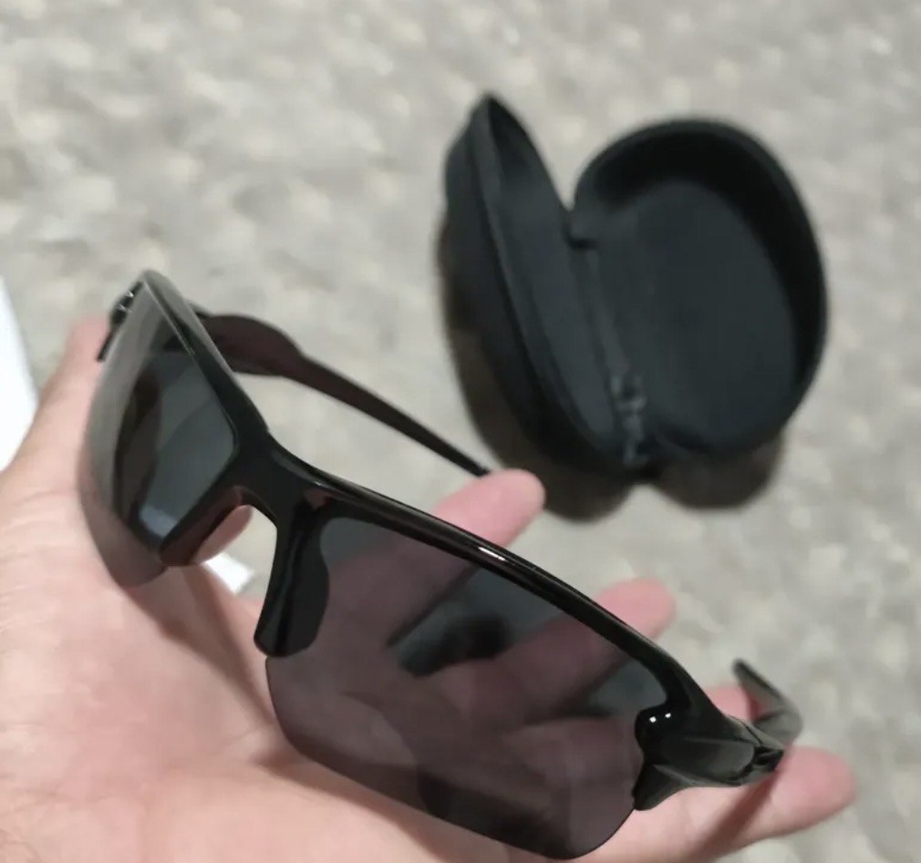 Oculos Esportivo Bike Protecao Uv400 Ciclismo Corrida  Case