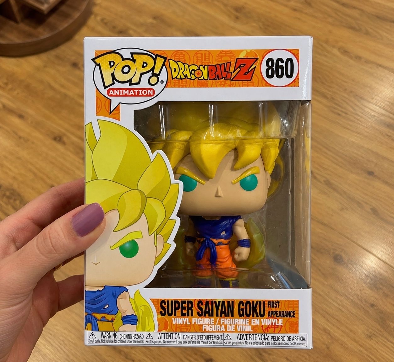 Boneco Funko Pop Goku Dragon Ball Z S8