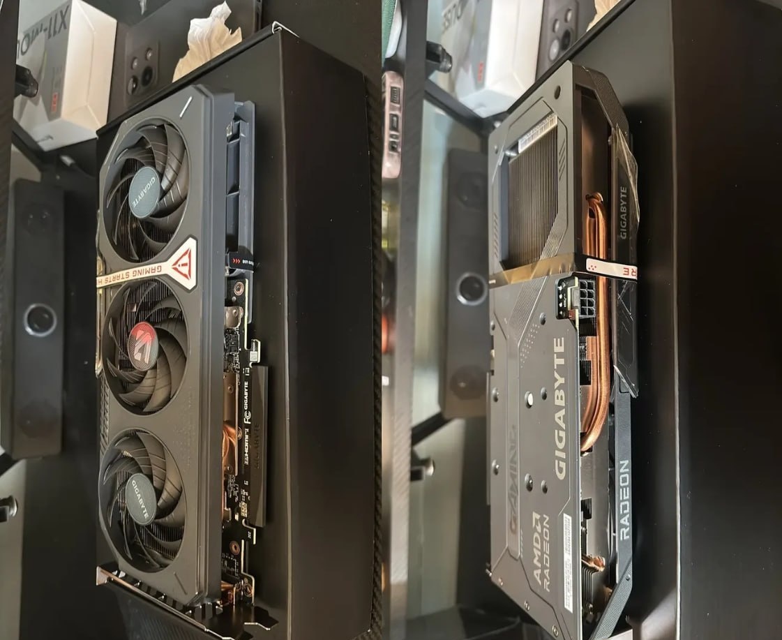 Placa gráfica Gigabyte Radeon Rx 9050 Gaming Oc 8GB GDDR6
