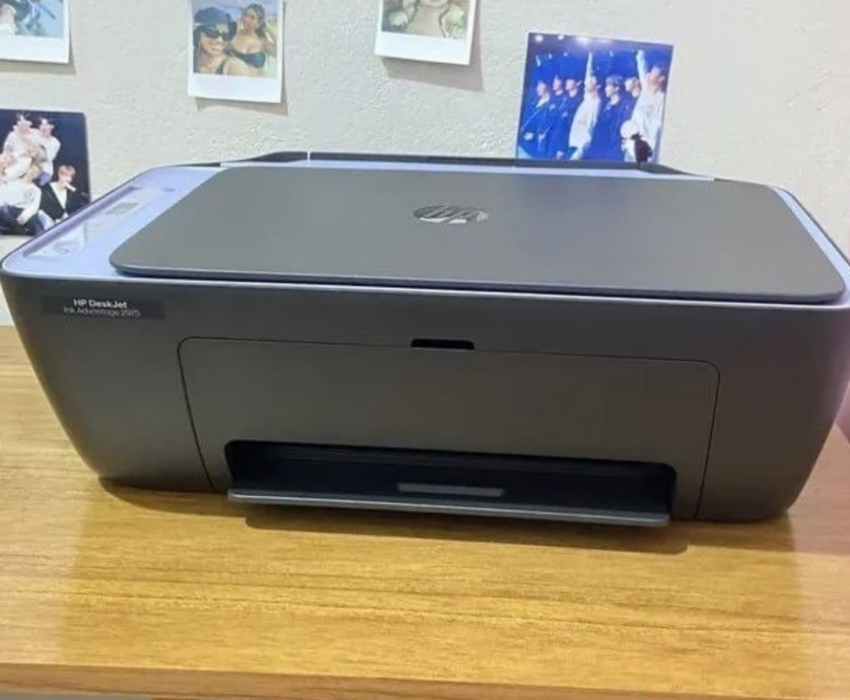 Impressora Multifuncional HP DeskJet Ink Advantage 2975 Colorida Bivolt