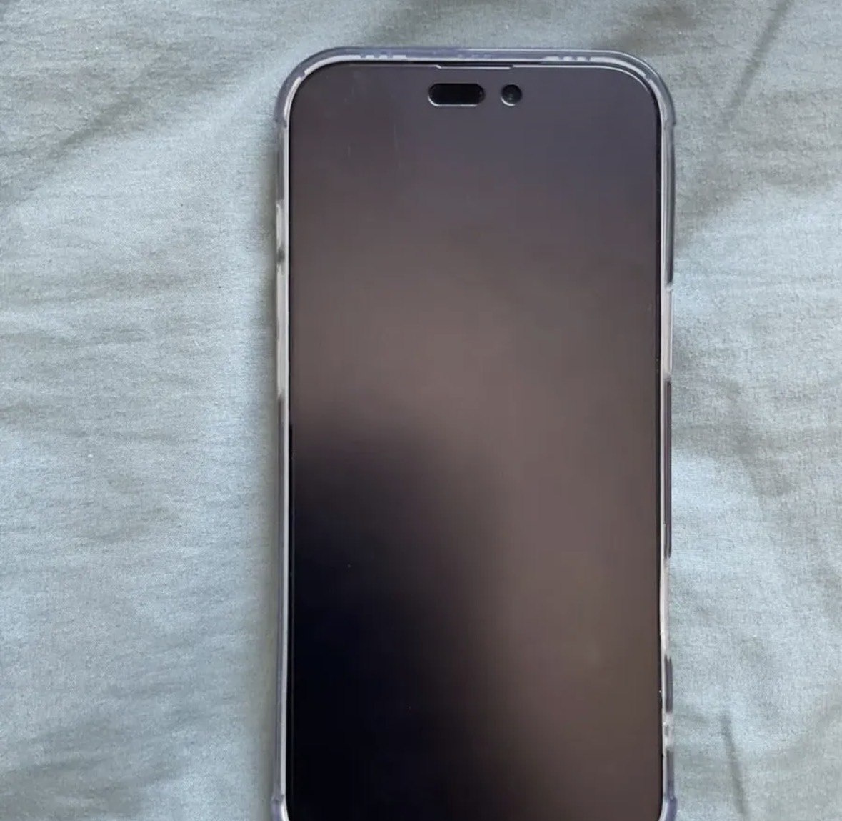 Kit 2 Pelicula Cerâmica Privacidade Fosca Para iPhone 7 A 17