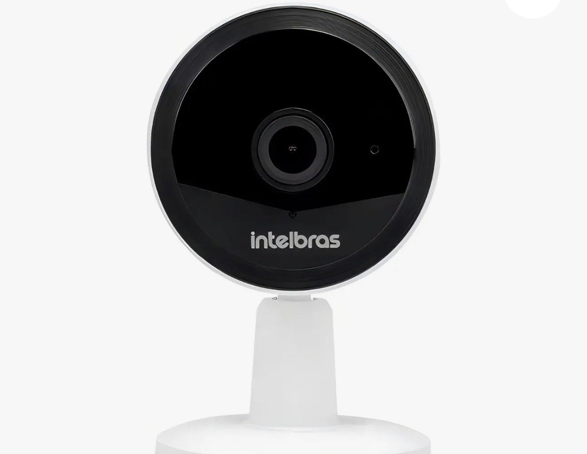 Câmera IP Intelbras IM1 2MP Full HD Wi-Fi Áudio Bidirecional