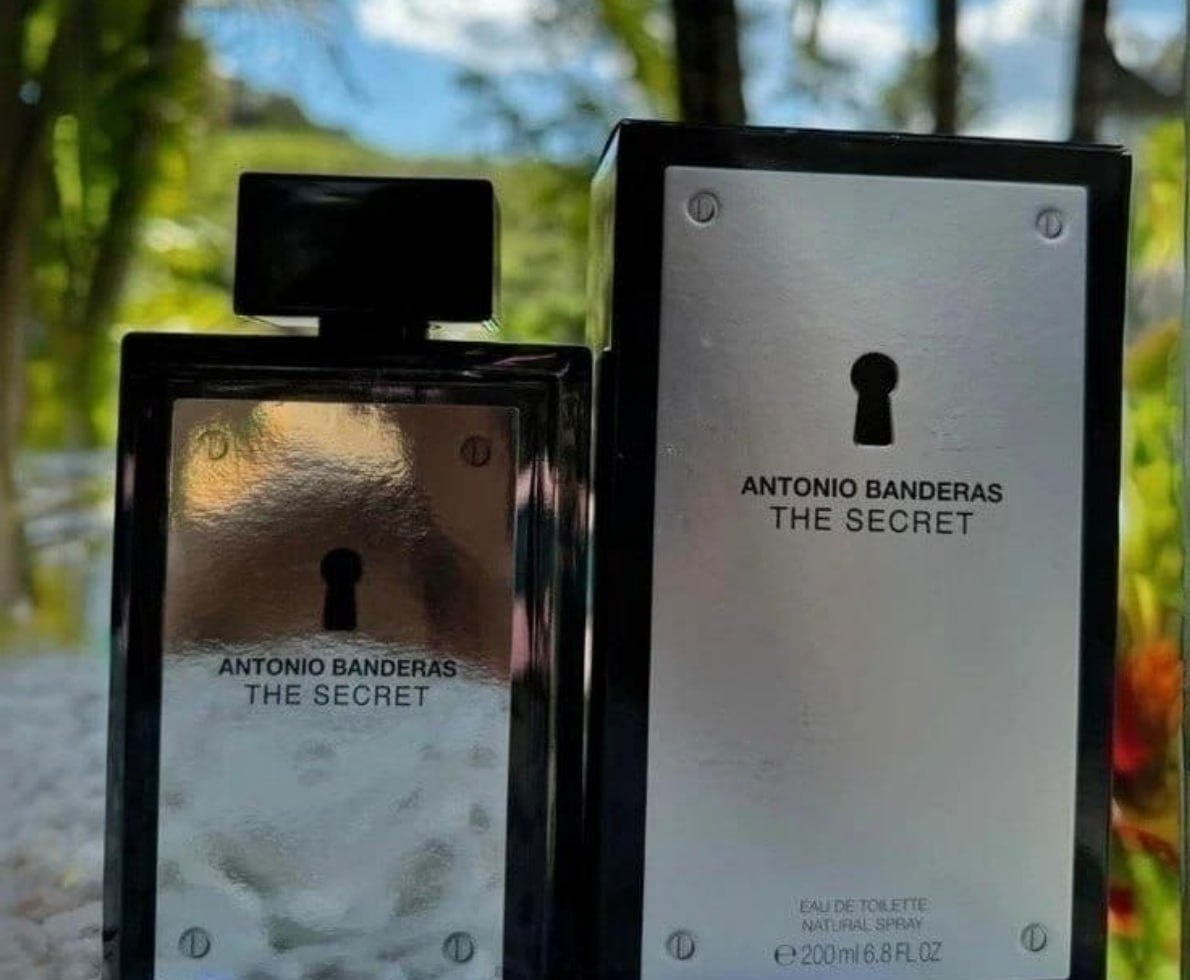 Perfume Masculino Banderas The Secret EDT 200ml