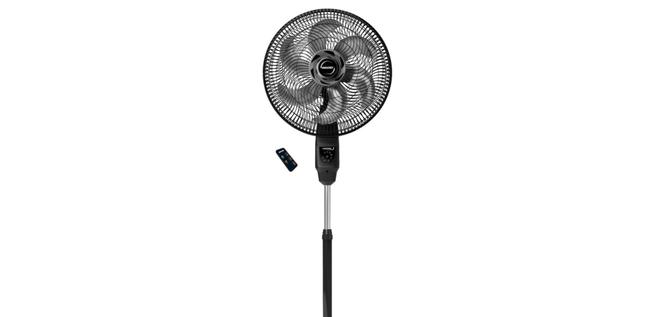 Ventilador de Coluna Mallory 140W Timer de 7H 220V