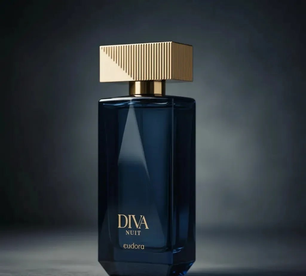 Colônia Eudora Diva Nuit Desodorante Feminino 100ml