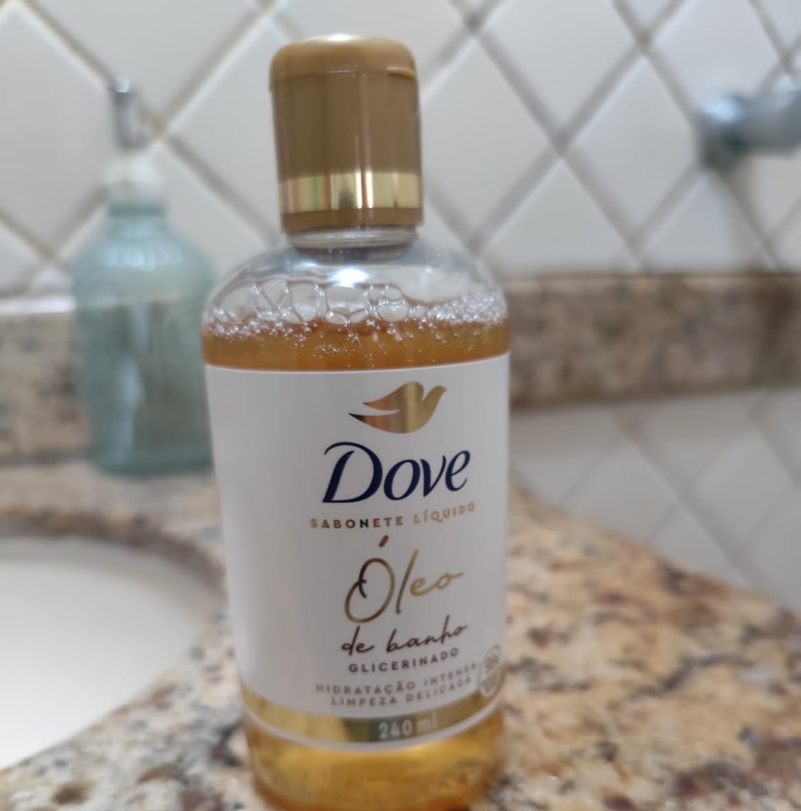 Sabonete Líquido Dove Óleo de Banho 240ml