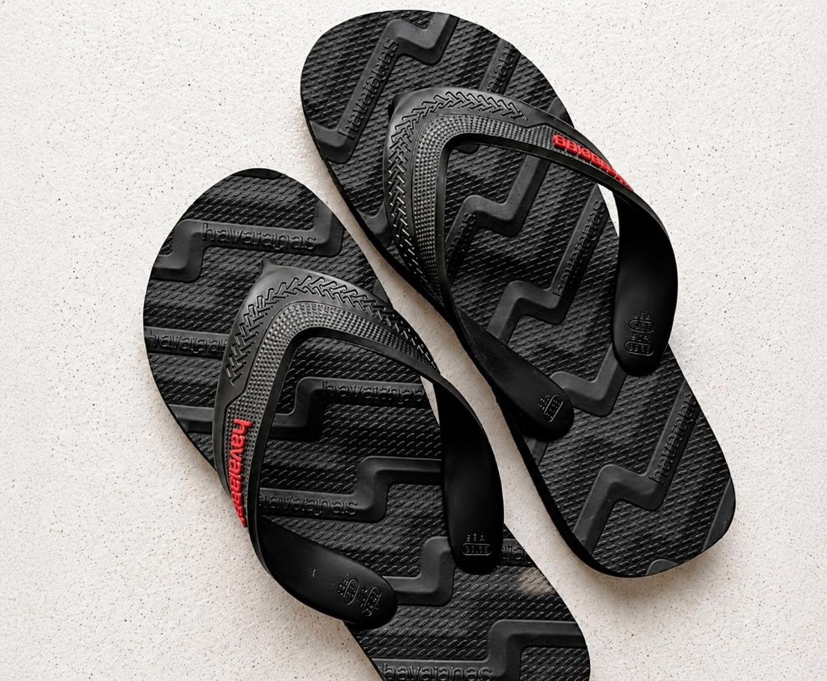 Chinelo Havaianas Masculino Track Waves