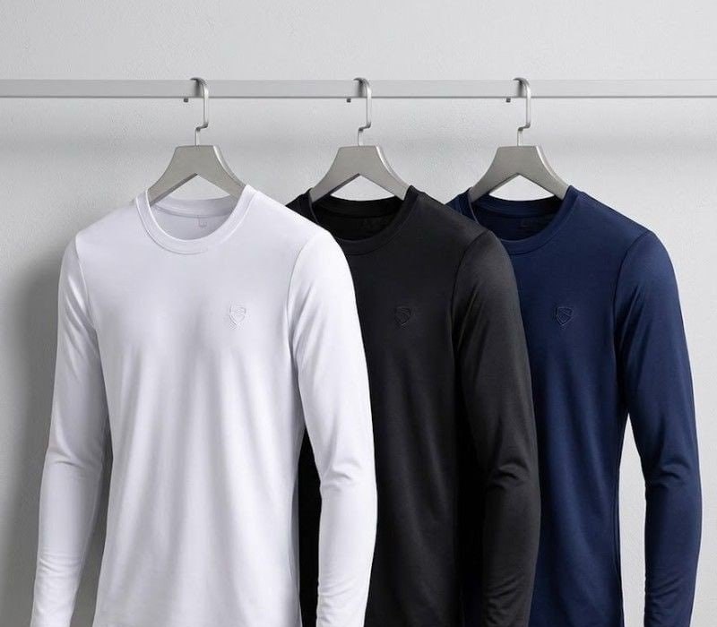 Kit 3 Camisas Dry Fit Proteção Solar UV Dry Fit