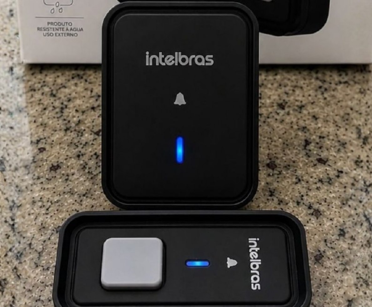 Campainha Sem Fio Intelbras CIB 101s