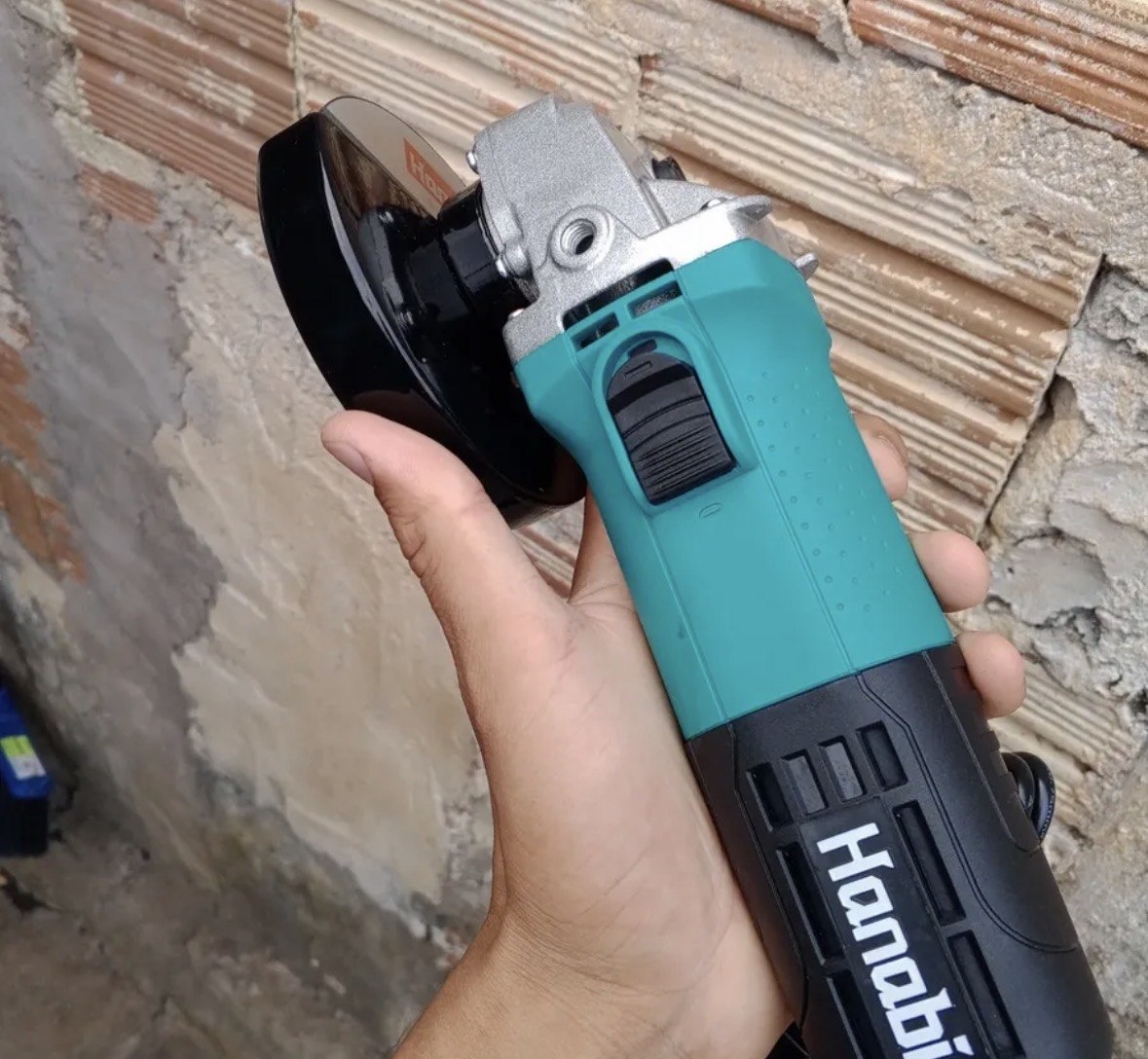 Esmerilhadeira Lixadeira Angular 880w 115mm 11000rpm