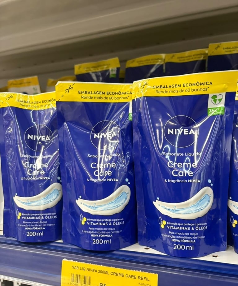 NIVEA Sabonete Líquido 200ml