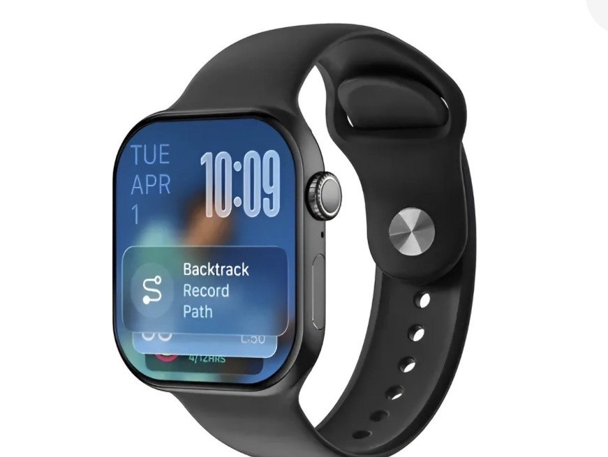 Smartwatch A Prova Dágua Mede Pressão Arterial Gps Strava