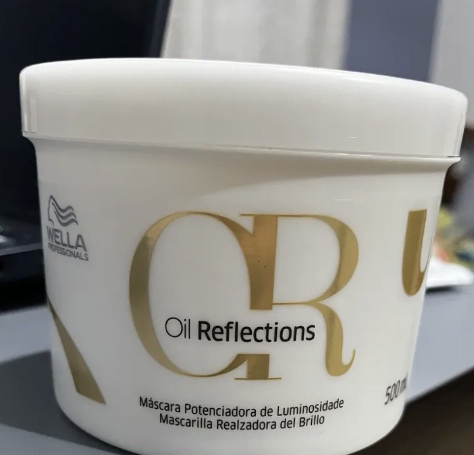 Wella Professionals Oil Reflections - Máscara Capilar 500ml