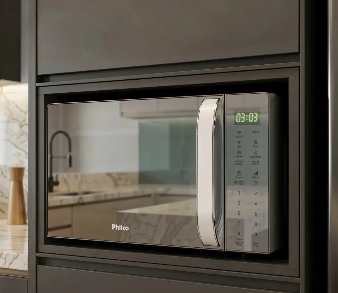 Micro-ondas Philco Branco