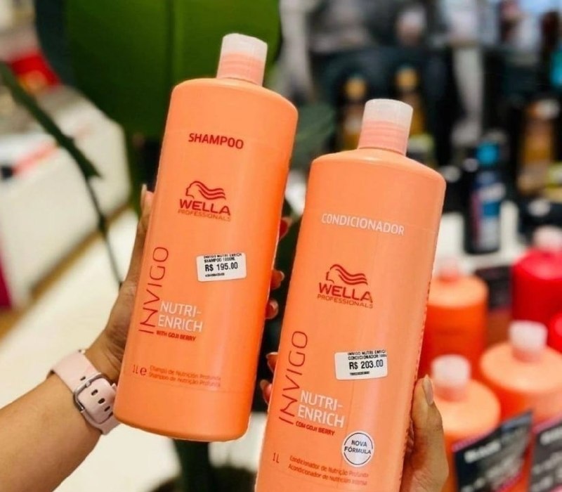 Wella Invigo Nutri Enrich 1L