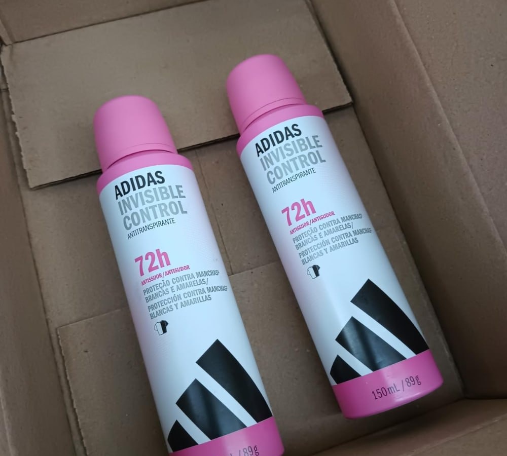 Adidas Desodorante Antitranspirante Invisible Control 150ml