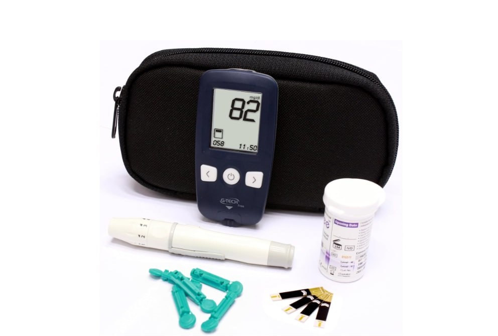 Kit Medidor de Glicose G-Tech