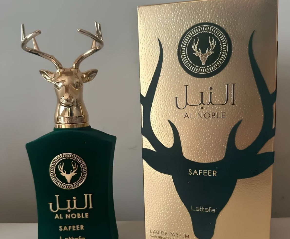 Perfume Árabe Lattafa Al Noble Safeer Original EDP 100ml