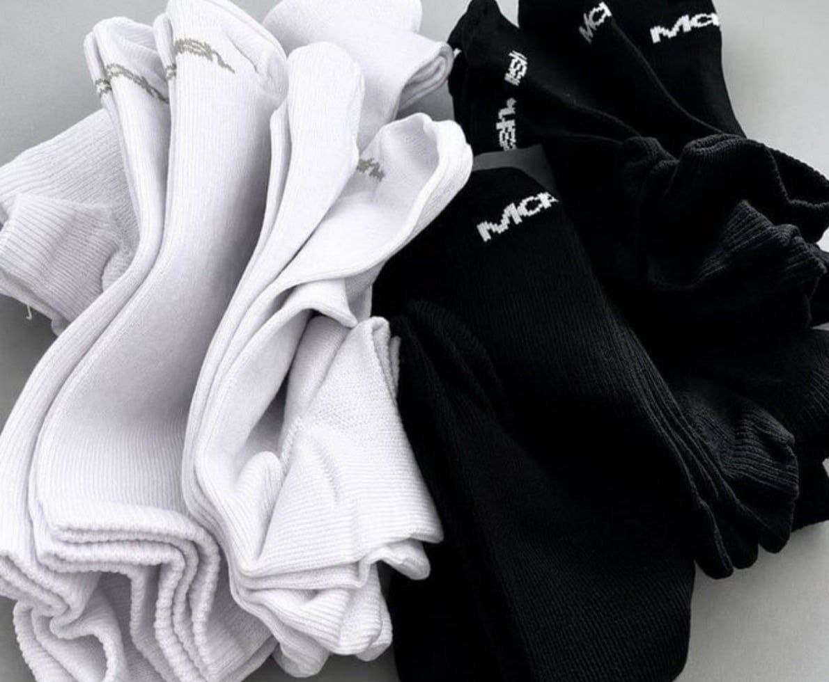 Kit com 10 Pares Meia Invisível Soquete Mash