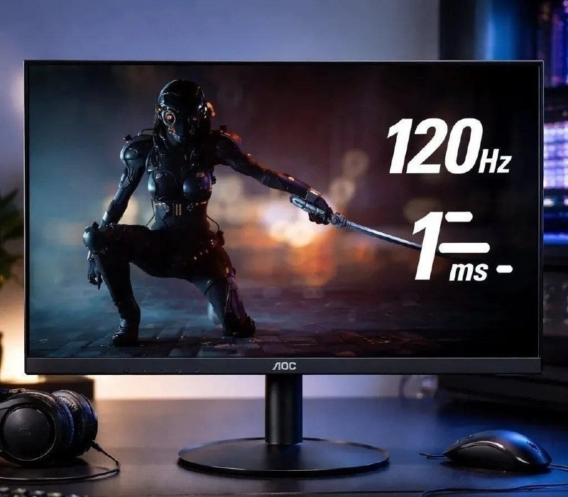 Monitor AOC 21.5 FHD 120Hz